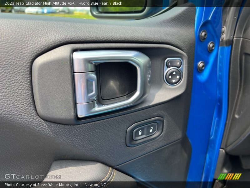 Door Panel of 2023 Gladiator High Altitude 4x4