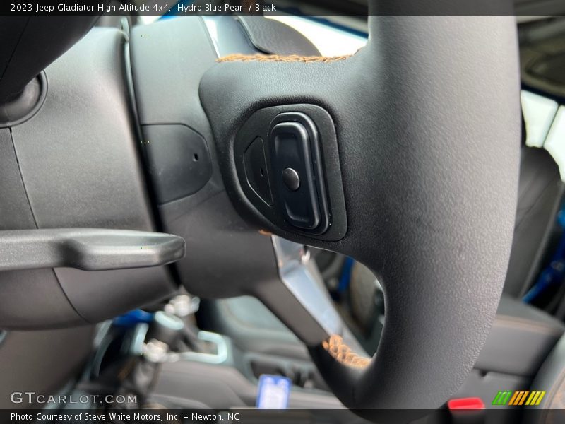Hydro Blue Pearl / Black 2023 Jeep Gladiator High Altitude 4x4