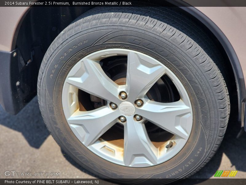 Burnished Bronze Metallic / Black 2014 Subaru Forester 2.5i Premium