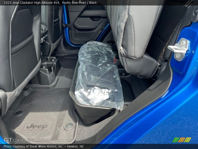 Hydro Blue Pearl / Black 2023 Jeep Gladiator High Altitude 4x4