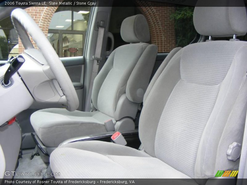 Slate Metallic / Stone Gray 2006 Toyota Sienna LE