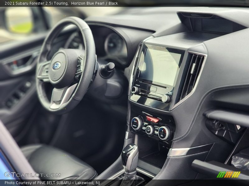 Horizon Blue Pearl / Black 2021 Subaru Forester 2.5i Touring