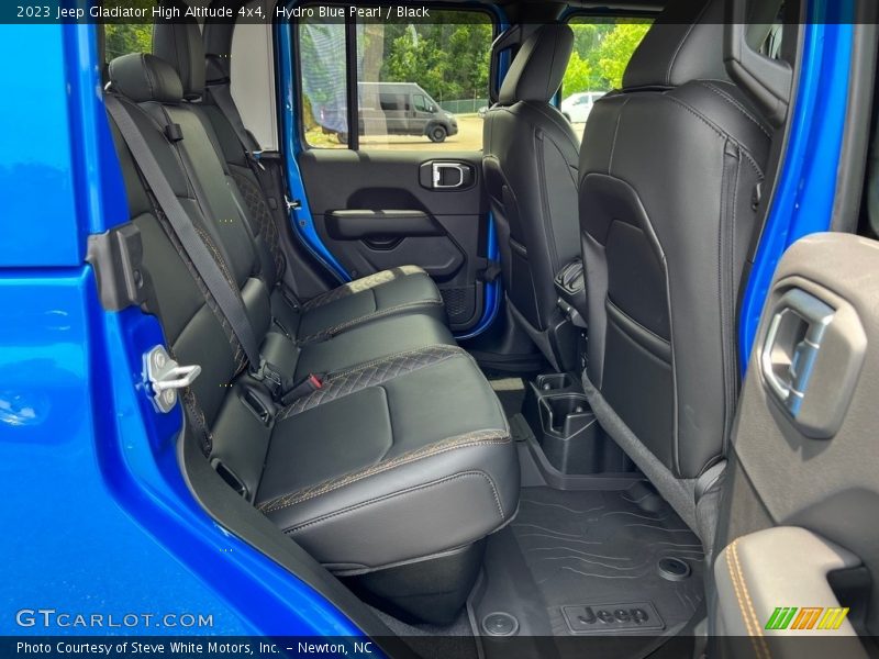 Rear Seat of 2023 Gladiator High Altitude 4x4