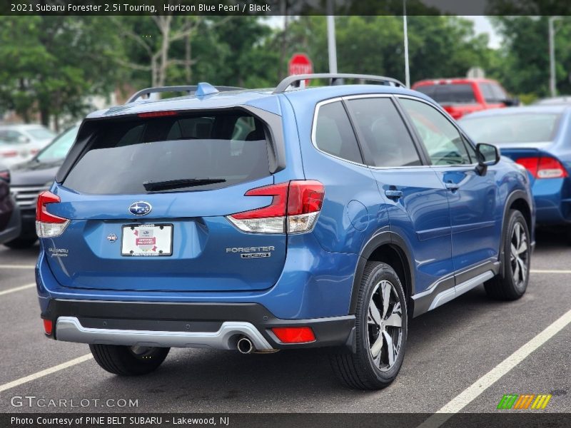 Horizon Blue Pearl / Black 2021 Subaru Forester 2.5i Touring