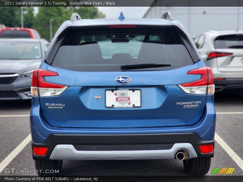 Horizon Blue Pearl / Black 2021 Subaru Forester 2.5i Touring