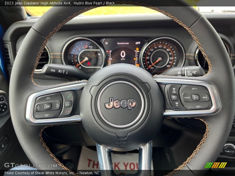  2023 Gladiator High Altitude 4x4 Steering Wheel