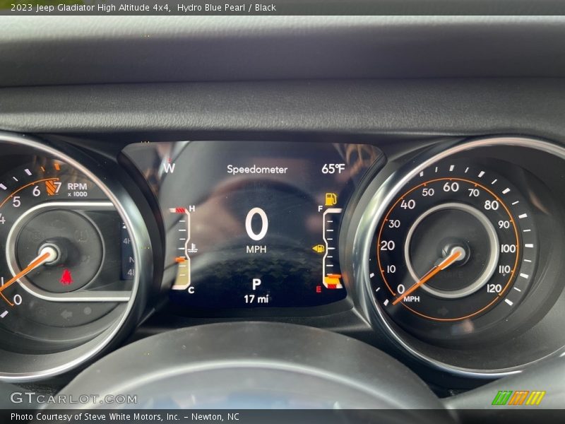  2023 Gladiator High Altitude 4x4 High Altitude 4x4 Gauges