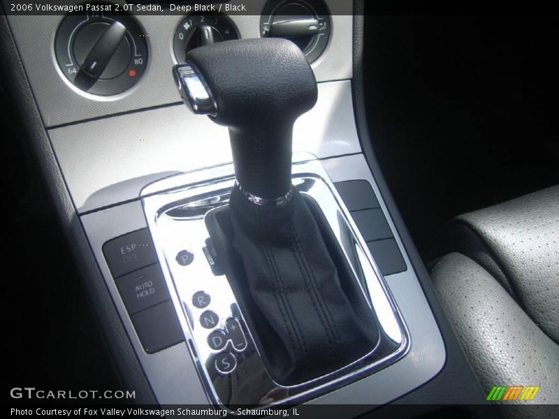 Deep Black / Black 2006 Volkswagen Passat 2.0T Sedan
