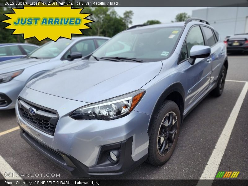 Ice Silver Metallic / Black 2019 Subaru Crosstrek 2.0i Premium