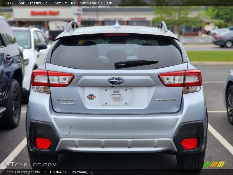 Ice Silver Metallic / Black 2019 Subaru Crosstrek 2.0i Premium