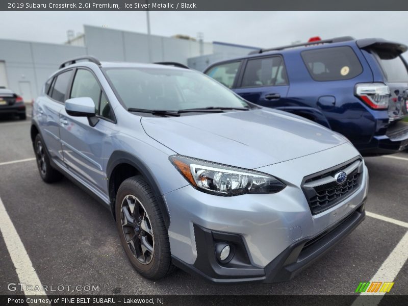 Ice Silver Metallic / Black 2019 Subaru Crosstrek 2.0i Premium