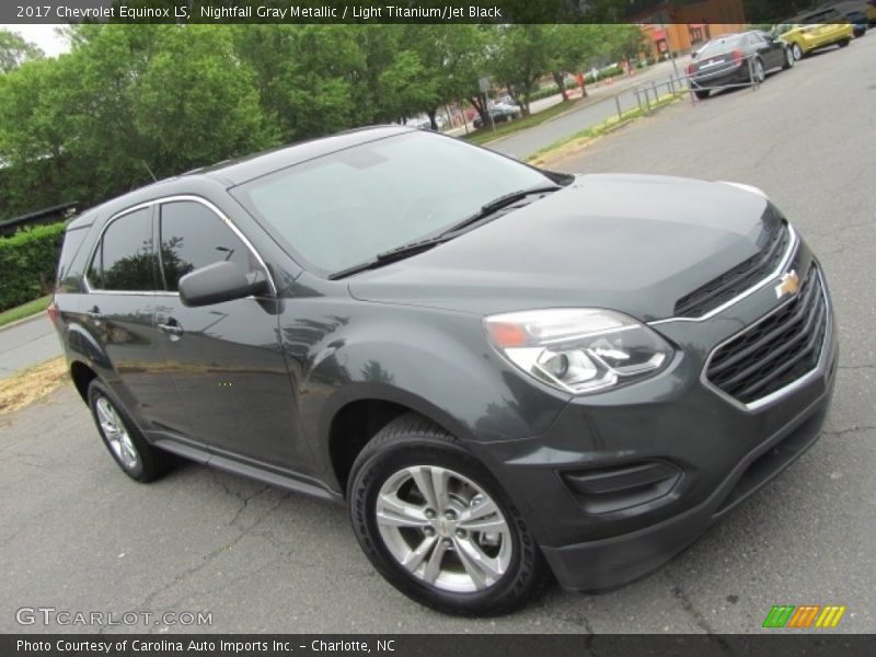 Front 3/4 View of 2017 Equinox LS