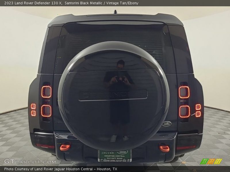 Santorini Black Metallic / Vintage Tan/Ebony 2023 Land Rover Defender 130 X