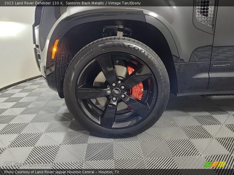  2023 Defender 130 X Wheel