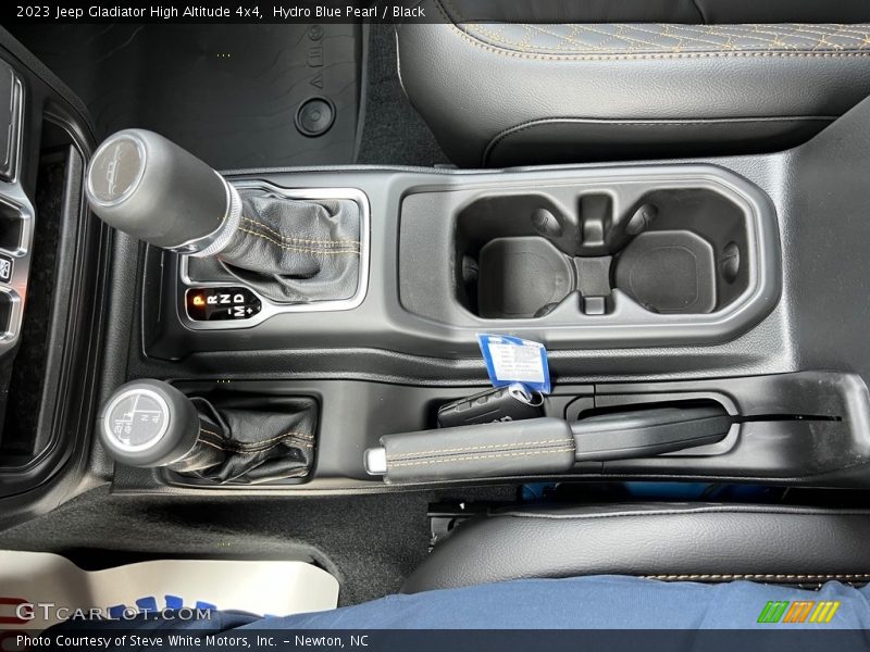  2023 Gladiator High Altitude 4x4 8 Speed Automatic Shifter