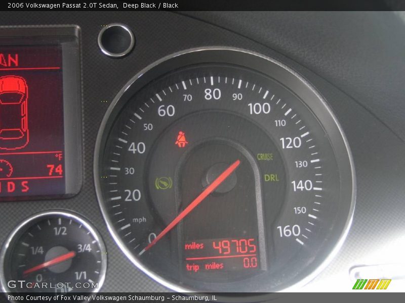 Deep Black / Black 2006 Volkswagen Passat 2.0T Sedan