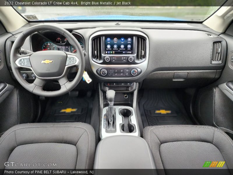 Bright Blue Metallic / Jet Black 2022 Chevrolet Colorado LT Crew Cab 4x4