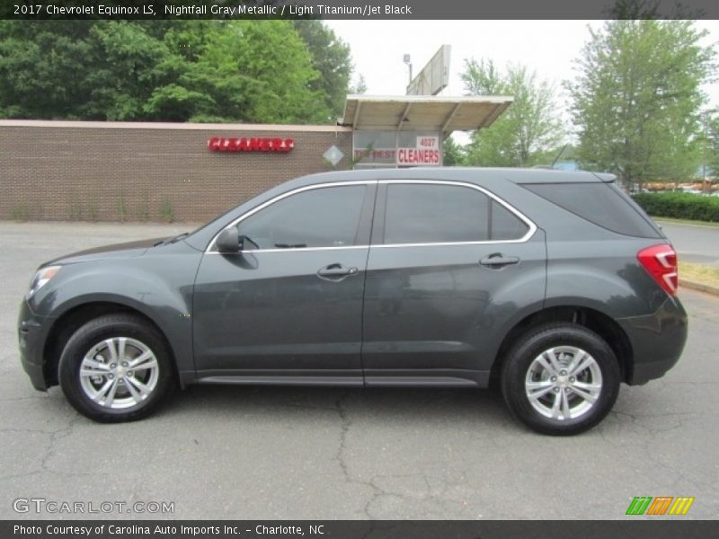  2017 Equinox LS Nightfall Gray Metallic