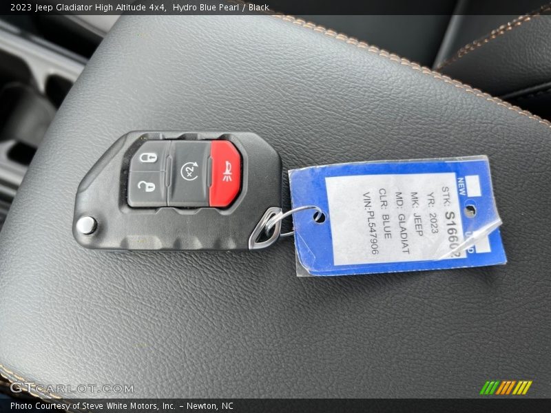Keys of 2023 Gladiator High Altitude 4x4