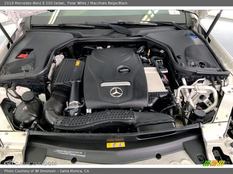  2019 E 300 Sedan Engine - 2.0 Liter Turbocharged DOHC 16-Valve VVT 4 Cylinder