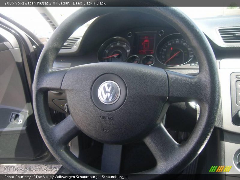 Deep Black / Black 2006 Volkswagen Passat 2.0T Sedan