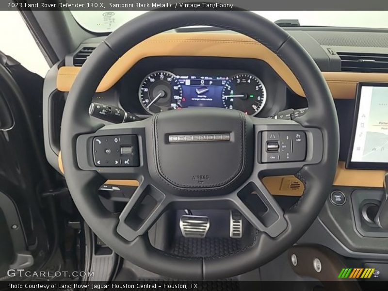  2023 Defender 130 X Steering Wheel