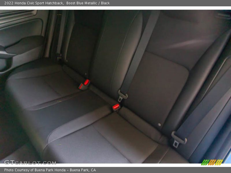 Boost Blue Metallic / Black 2022 Honda Civic Sport Hatchback