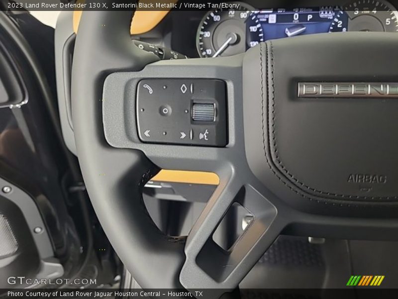  2023 Defender 130 X Steering Wheel