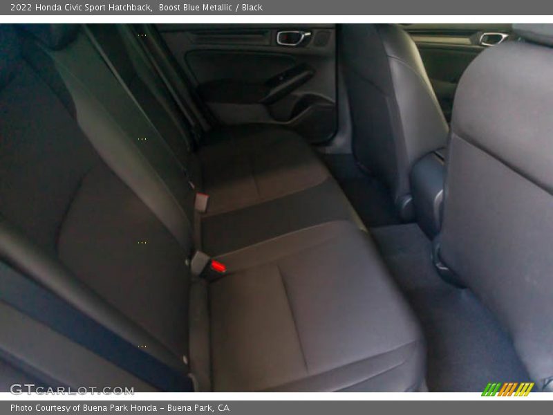 Boost Blue Metallic / Black 2022 Honda Civic Sport Hatchback