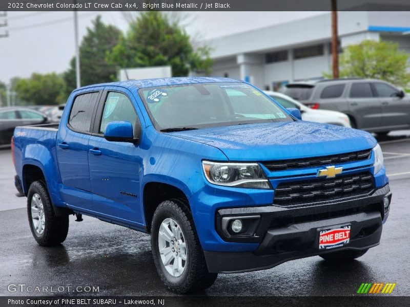 Front 3/4 View of 2022 Colorado LT Crew Cab 4x4
