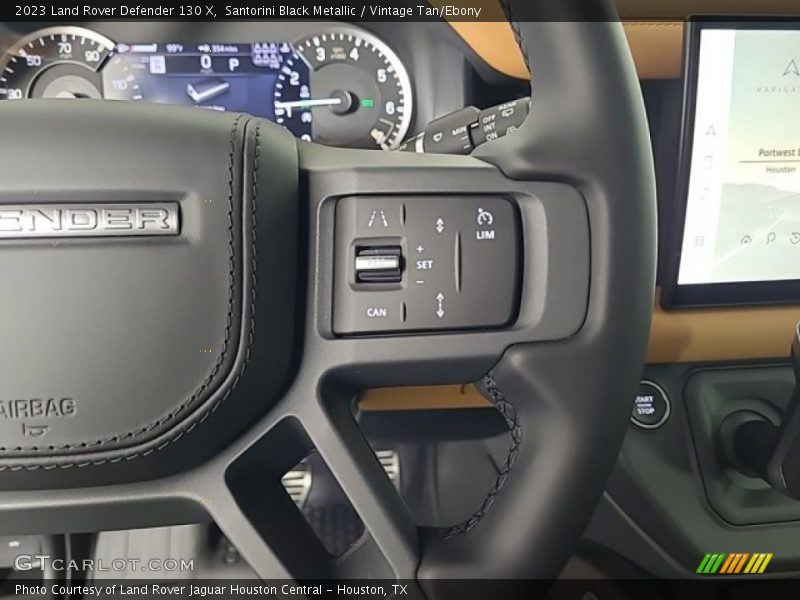  2023 Defender 130 X Steering Wheel