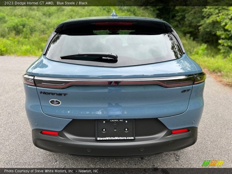 Blue Steele / Black 2023 Dodge Hornet GT AWD