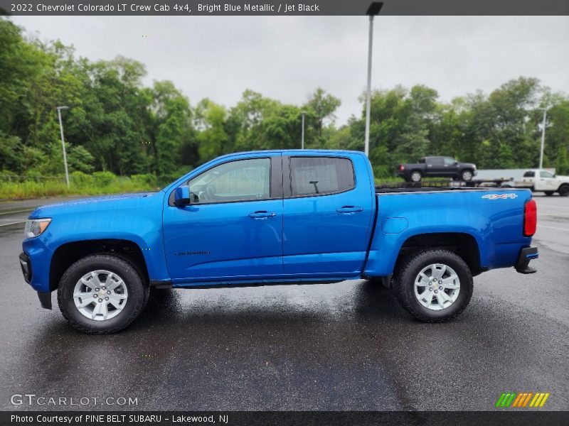 2022 Colorado LT Crew Cab 4x4 Bright Blue Metallic