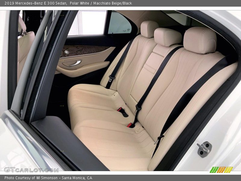 Rear Seat of 2019 E 300 Sedan