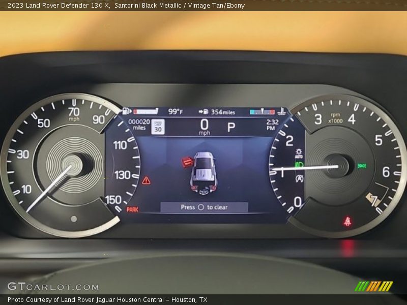  2023 Defender 130 X 130 X Gauges