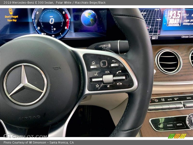  2019 E 300 Sedan Steering Wheel