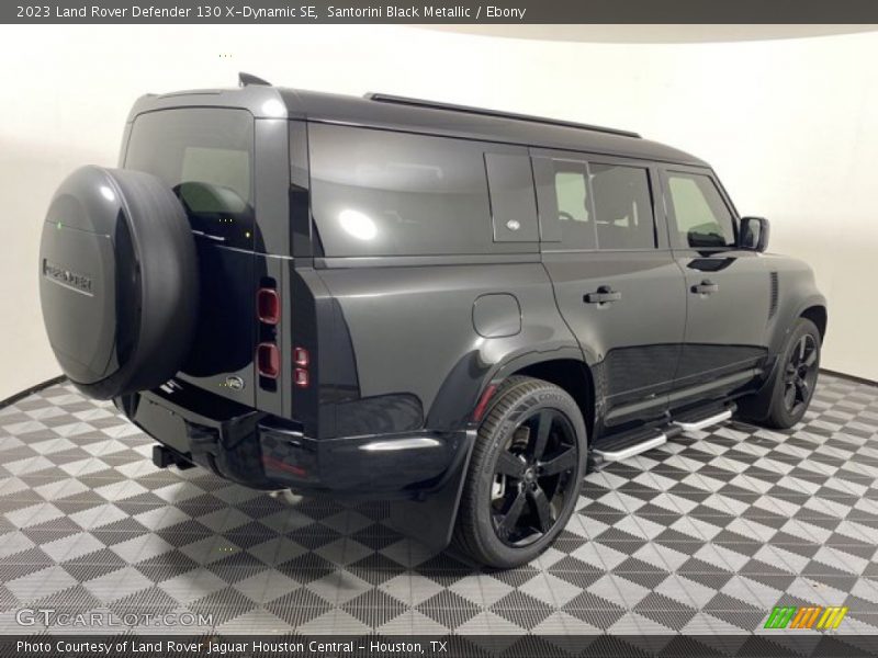 Santorini Black Metallic / Ebony 2023 Land Rover Defender 130 X-Dynamic SE