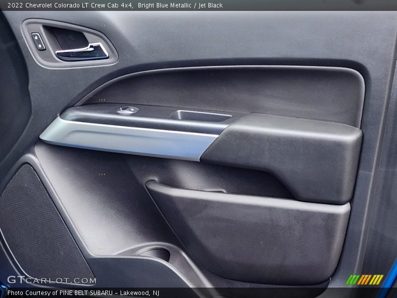 Door Panel of 2022 Colorado LT Crew Cab 4x4