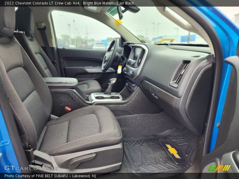 Front Seat of 2022 Colorado LT Crew Cab 4x4