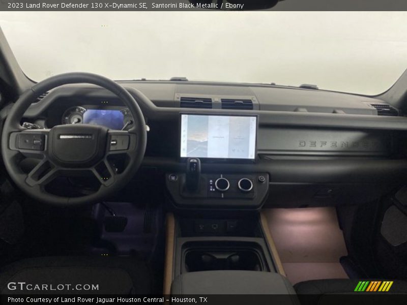 Santorini Black Metallic / Ebony 2023 Land Rover Defender 130 X-Dynamic SE
