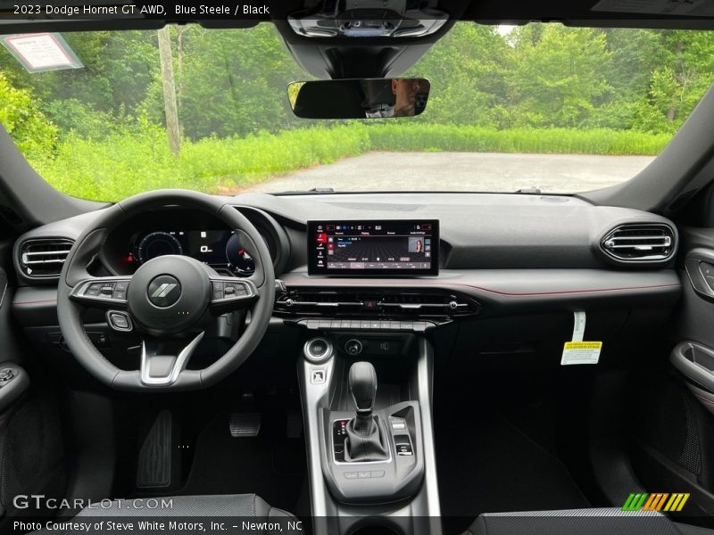 Dashboard of 2023 Hornet GT AWD