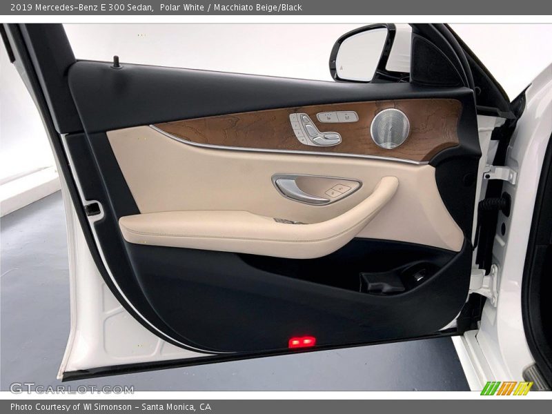 Door Panel of 2019 E 300 Sedan