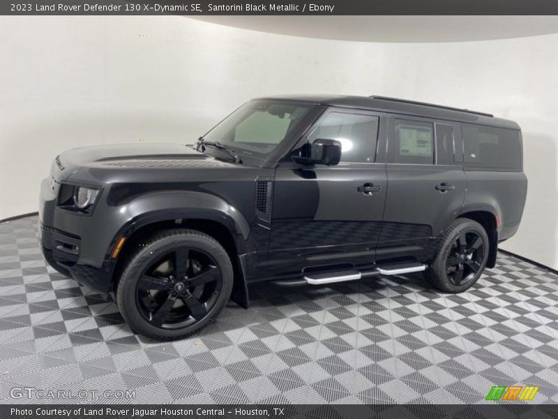 Santorini Black Metallic / Ebony 2023 Land Rover Defender 130 X-Dynamic SE