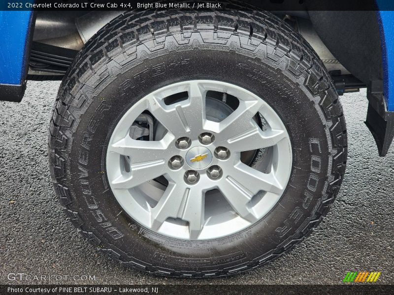  2022 Colorado LT Crew Cab 4x4 Wheel