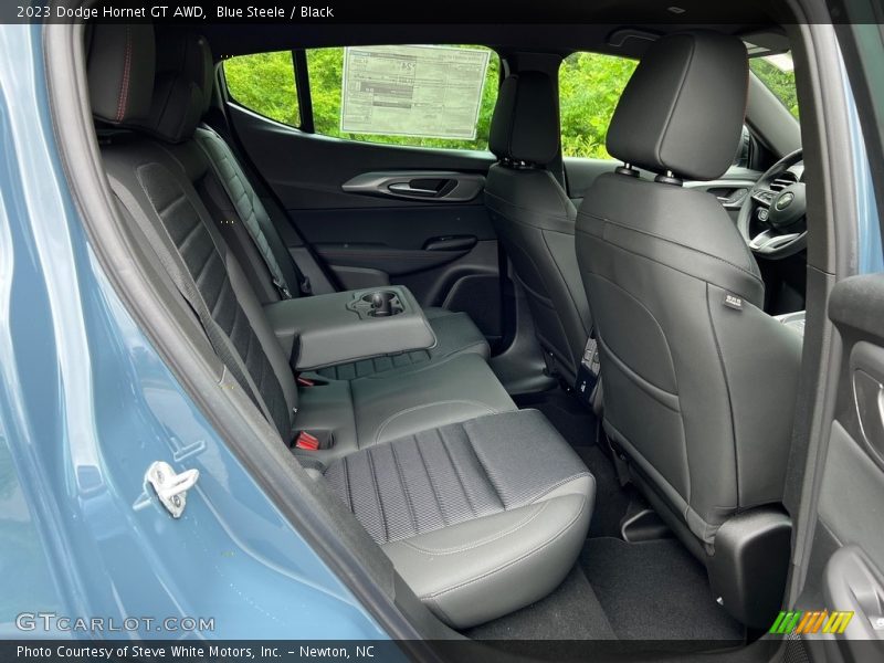 Rear Seat of 2023 Hornet GT AWD