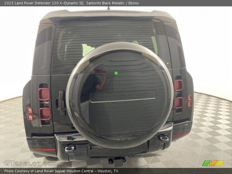 Santorini Black Metallic / Ebony 2023 Land Rover Defender 130 X-Dynamic SE