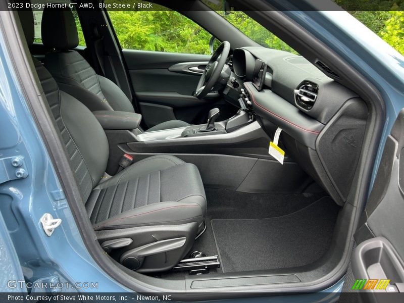 Front Seat of 2023 Hornet GT AWD