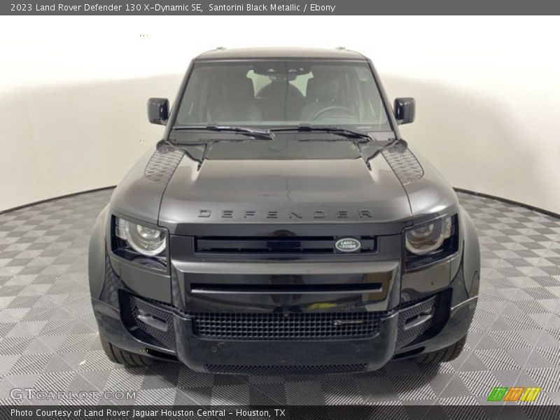 Santorini Black Metallic / Ebony 2023 Land Rover Defender 130 X-Dynamic SE