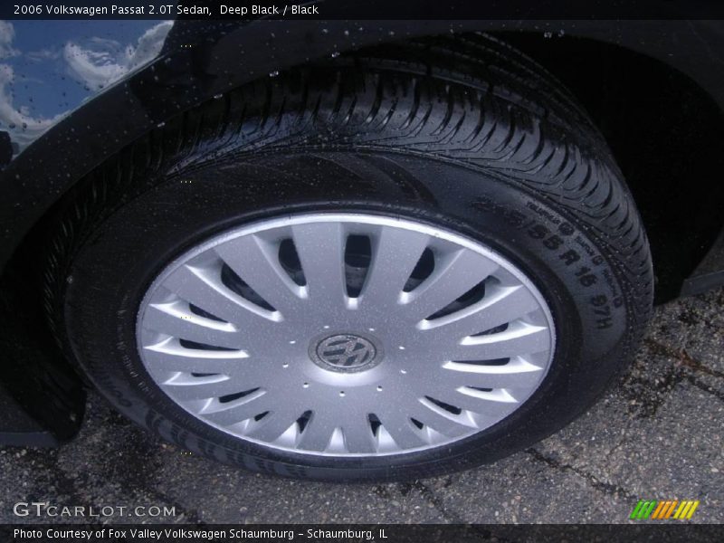 Deep Black / Black 2006 Volkswagen Passat 2.0T Sedan