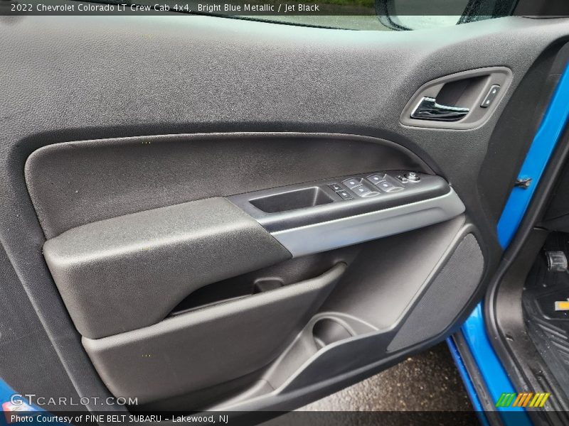 Door Panel of 2022 Colorado LT Crew Cab 4x4